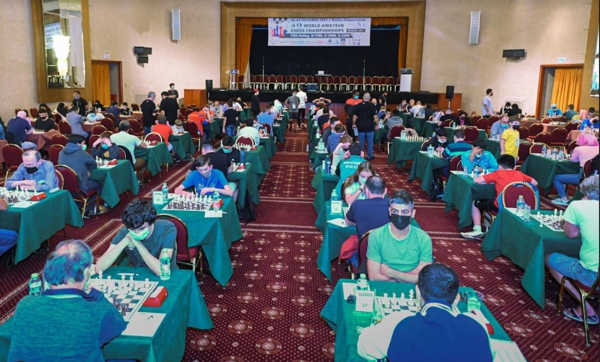 World Chess Championship for the Blind starts on October 08 in Rhodes